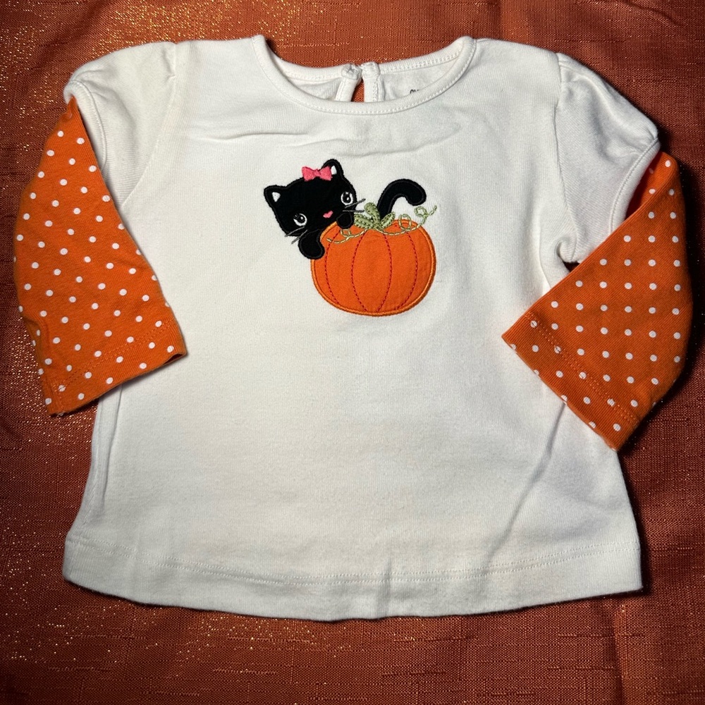 Gymboree Halloween Shirt